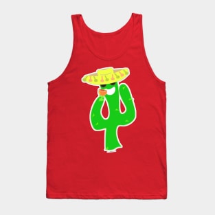 Par-tay on Party Cactus! Tank Top